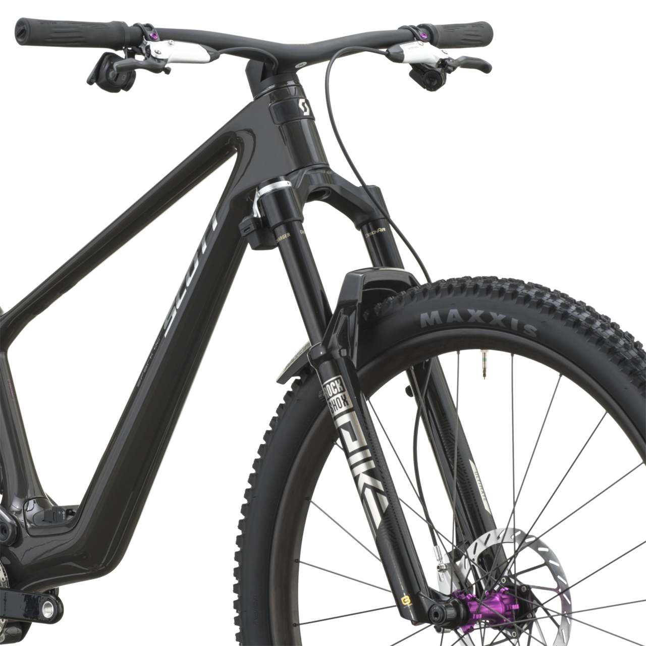 Scott Spark DC Factory 29'' Carbon MTB Fahrrad carbon schwarz 2027