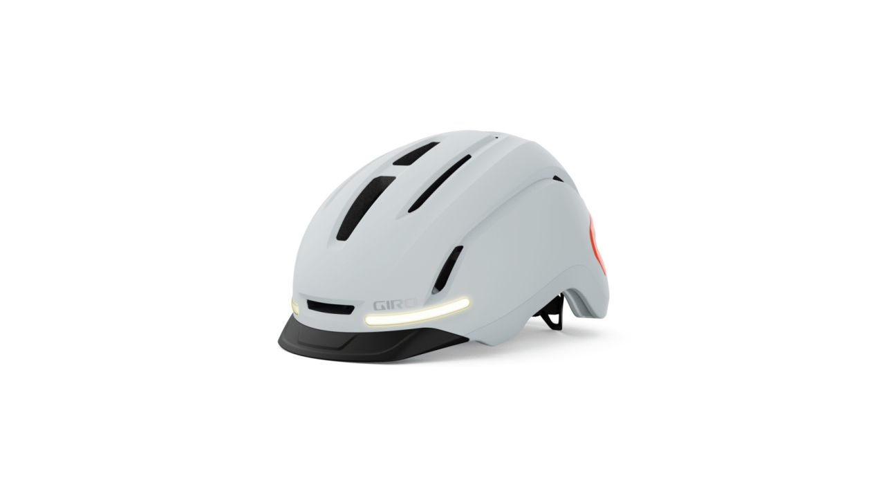 Giro Ethos MIPS City Fahrrad Helm matt weiß 2025