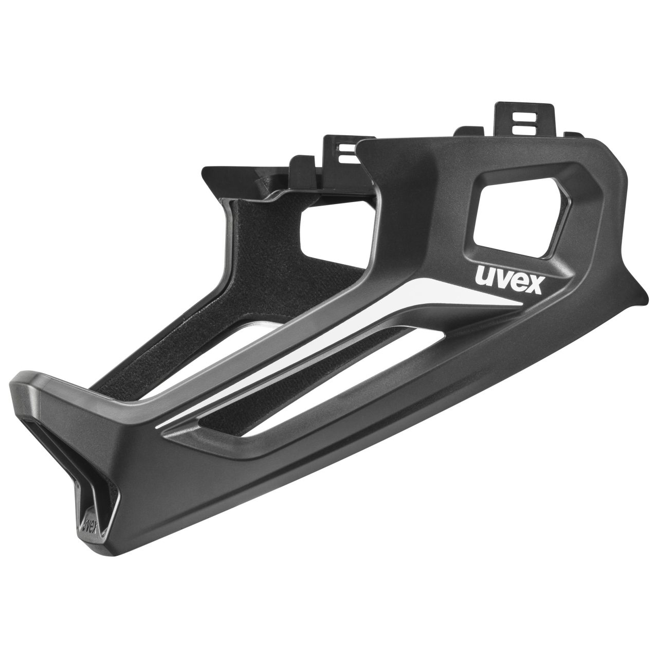 uvex react jr. Kinnbügel schwarz Gr. 52-56cm