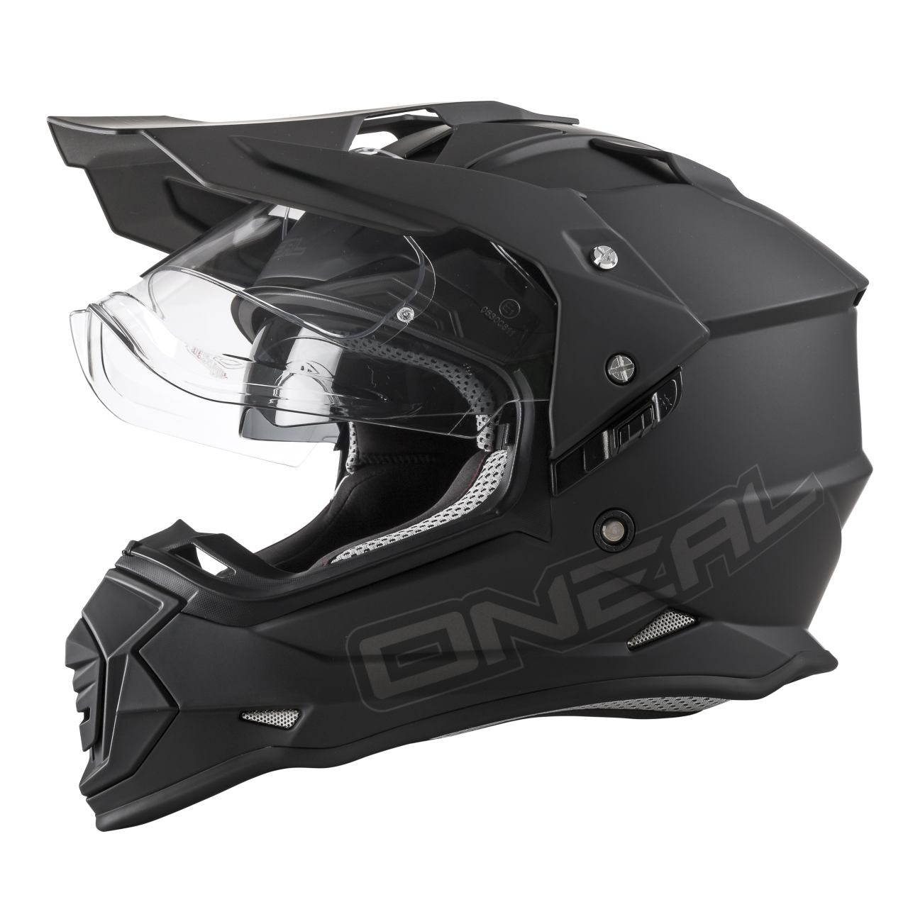 O'Neal Sierra Flat Enduro MX Motorrad Helm matt schwarz 2027 Oneal