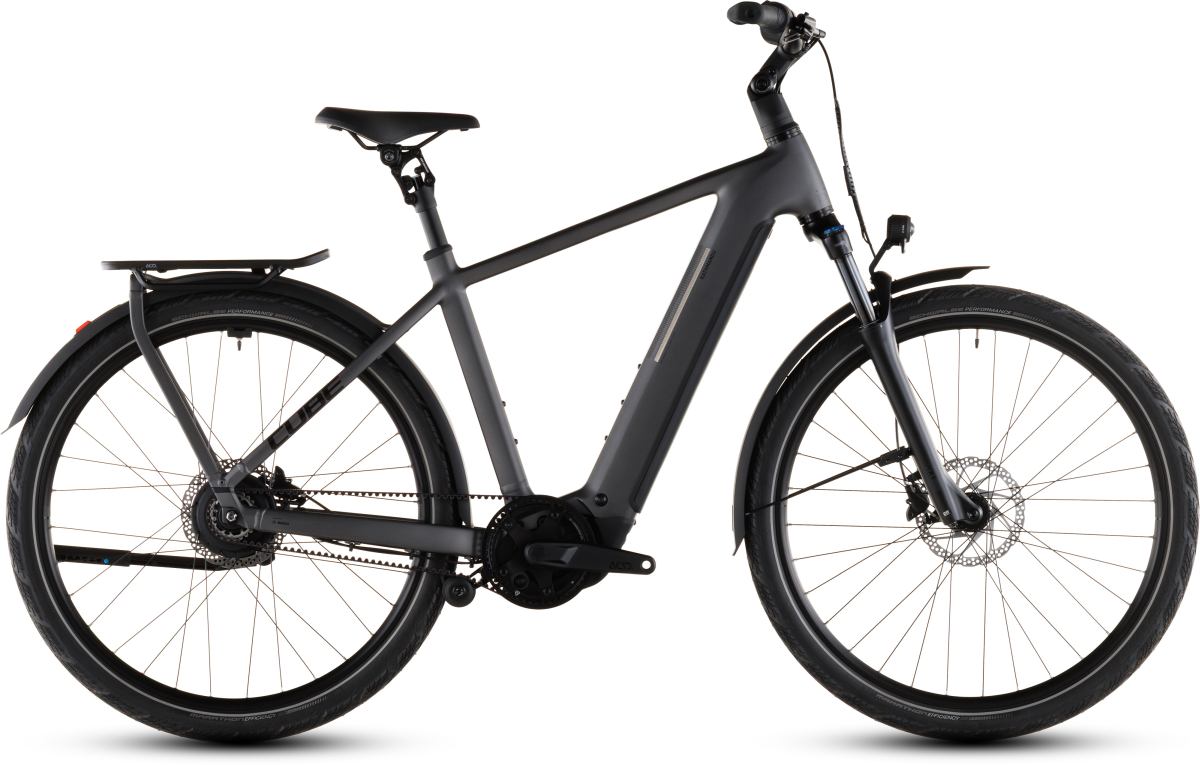 Cube Kathmandu Hybrid Comfort Pro 800 28'' E-Bike Trekking Pedelec slabgrey/black 2026