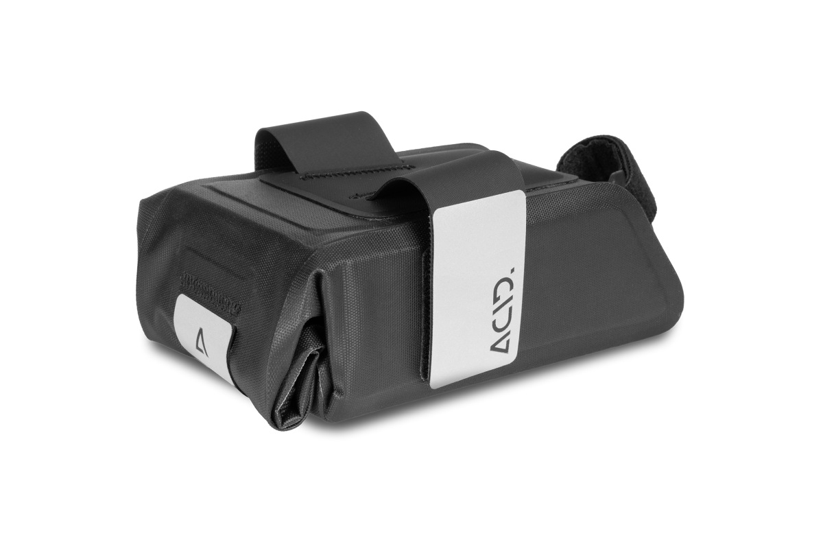 Acid Pro 0.6 Fahrrad Satteltasche schwarz