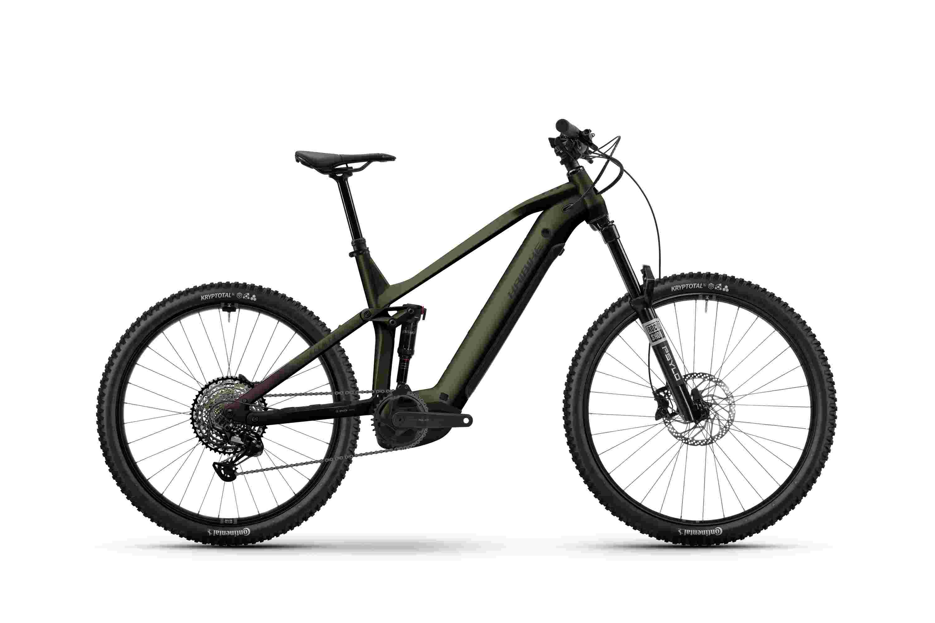 Haibike Allmtn 6 High 29'' / 27.5'' E-Bike MTB Pedelec samp grün/lila 2026