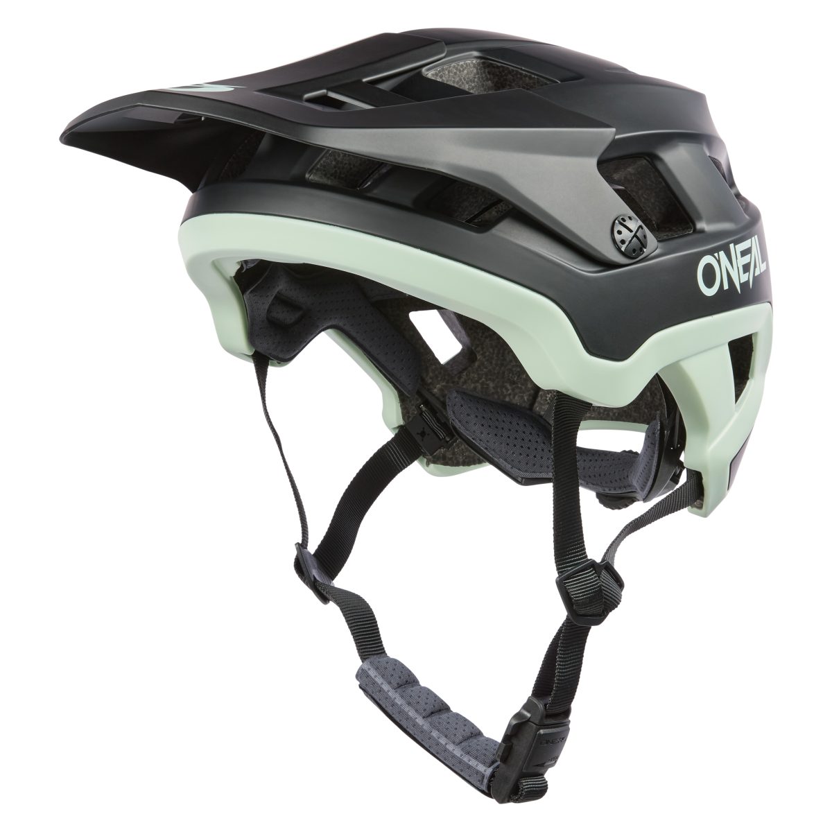 O'Neal Defender Solid All Mountain MTB Fahrrad Helm schwarz/mint 2027 Oneal