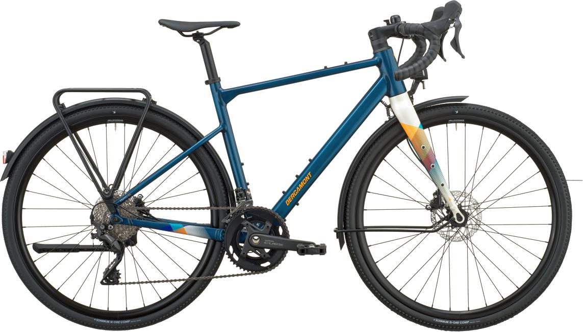 Bergamont Grandurance RD 20 Gravel Fahrrad kiez blau 2027