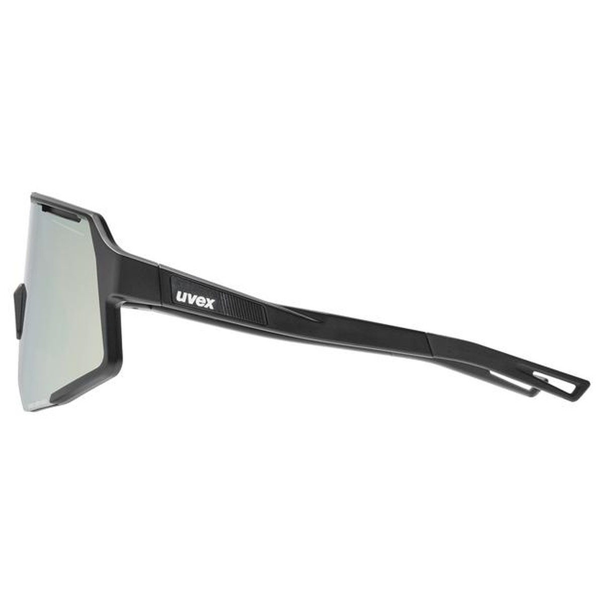uvex Sequenze CV Fahrrad / Sport Brille matt schwarz/mirror silberfarben 2027