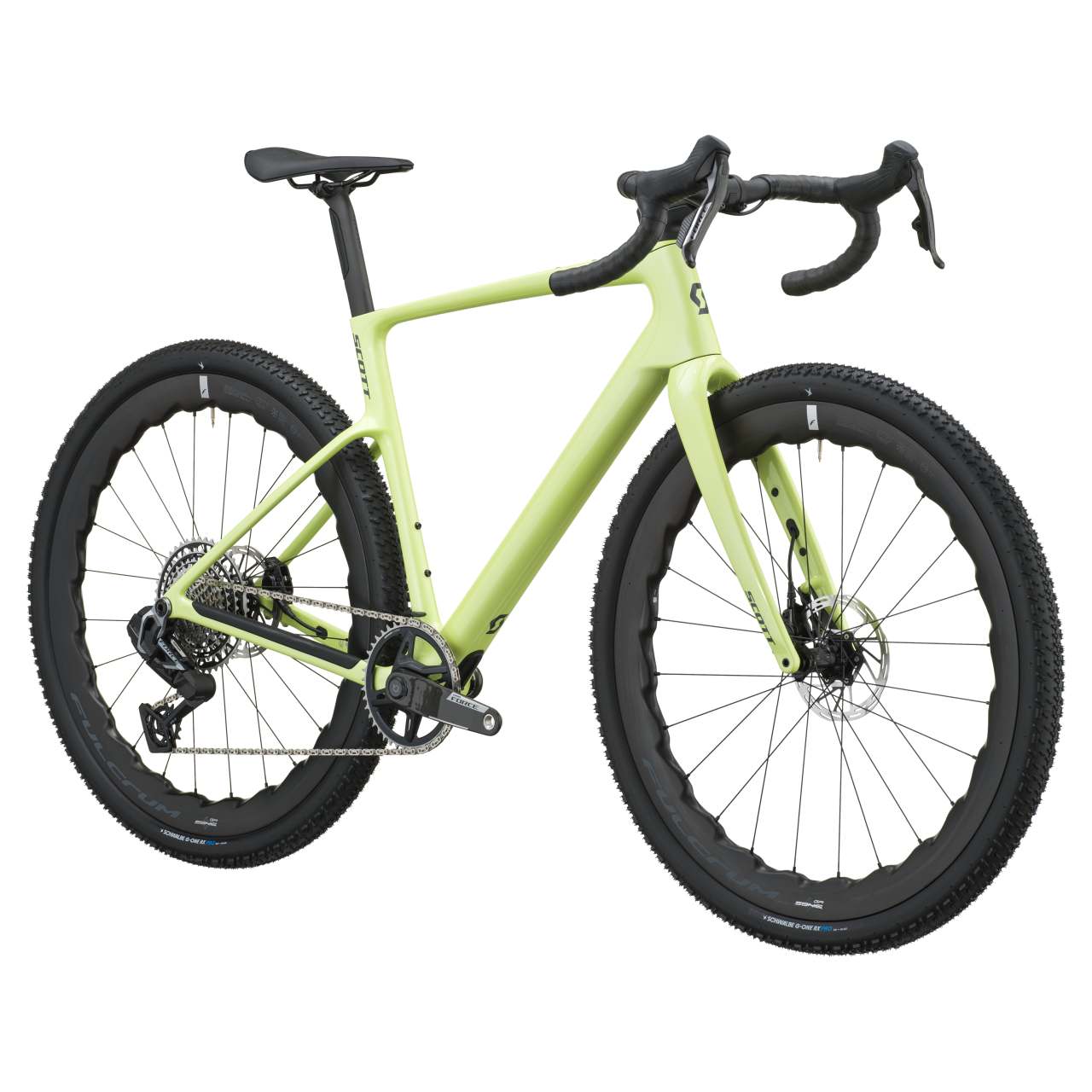 Scott Addict Gravel 20 Carbon Fahrrad mojito grün 2027