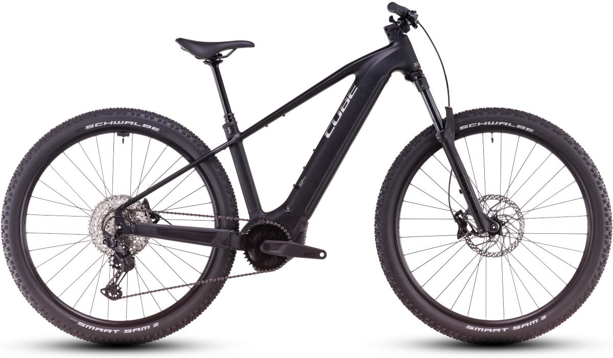 Cube Reaction Hybrid Race 800 27.5'' / 29'' E-Bike MTB Pedelec schwarz 2025