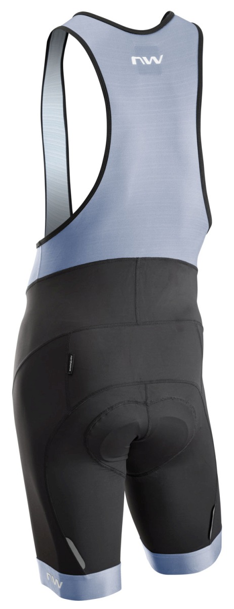 Northwave Active Evo Kinetic Fahrradträgerhose kurz schwarz 2026
