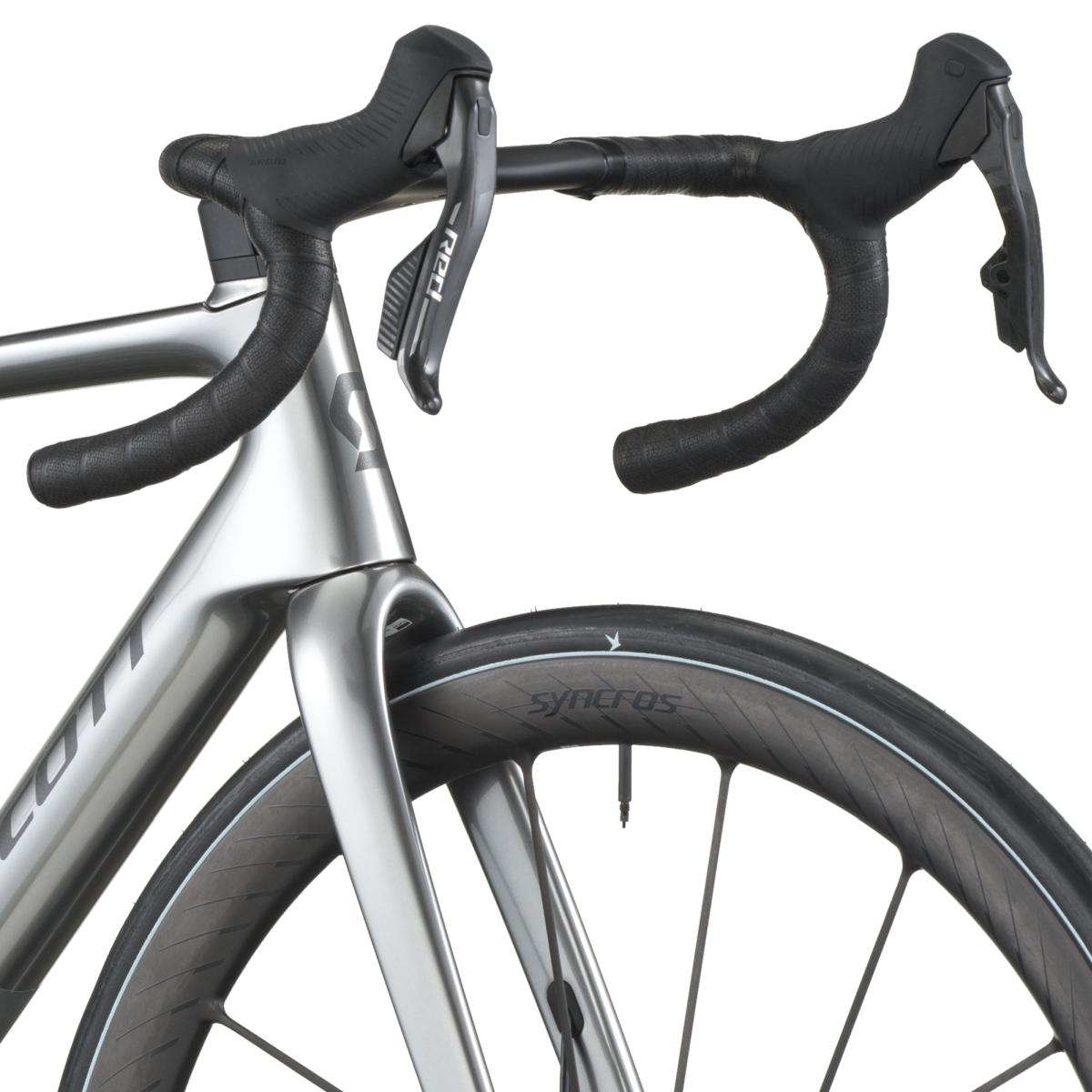 Scott Addict RC Ultimate Carbon Rennrad silberfarben 2026