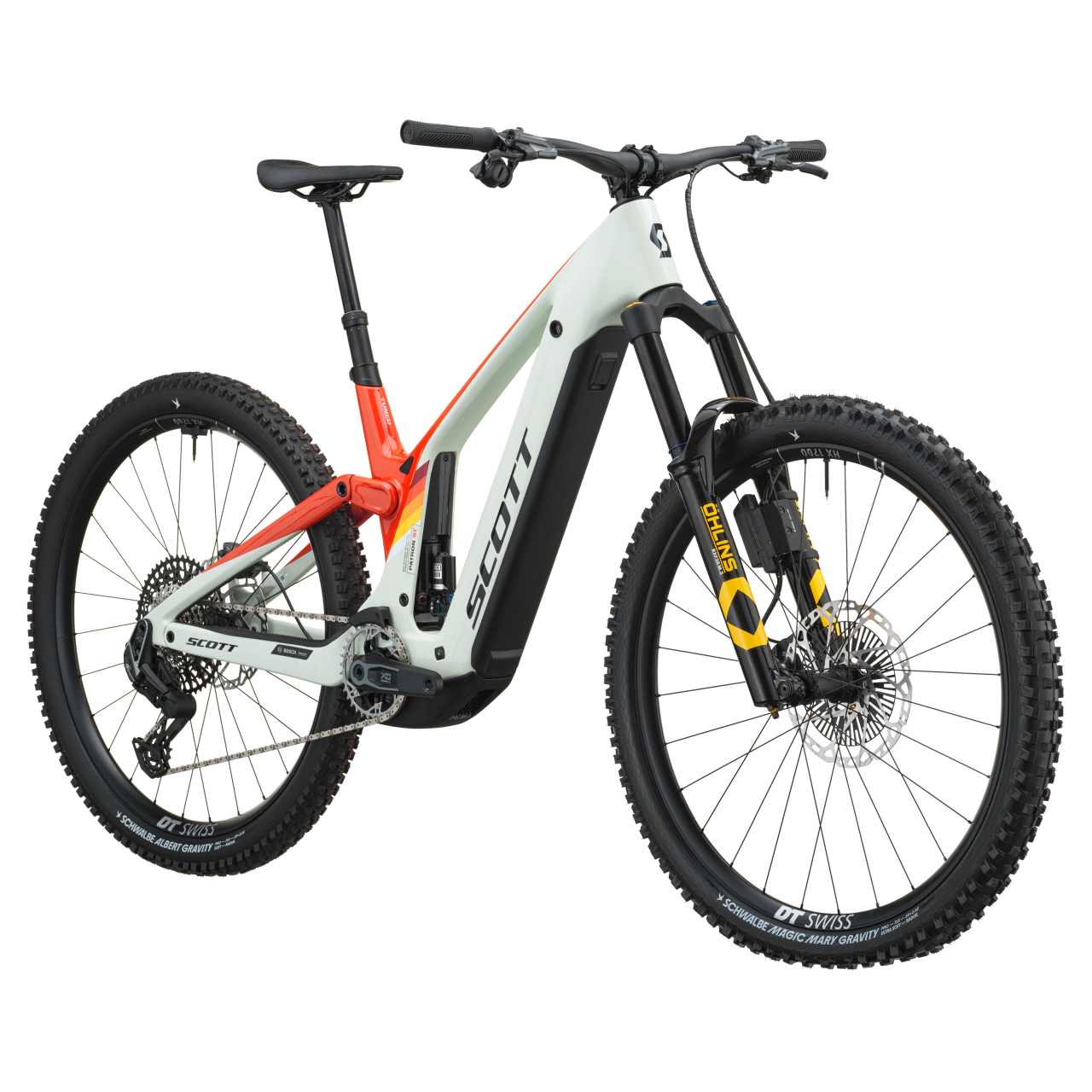 Scott Patron ST Tuned 29'' Carbon E-Bike MTB Pedelec blush weiß/rally rot 2027