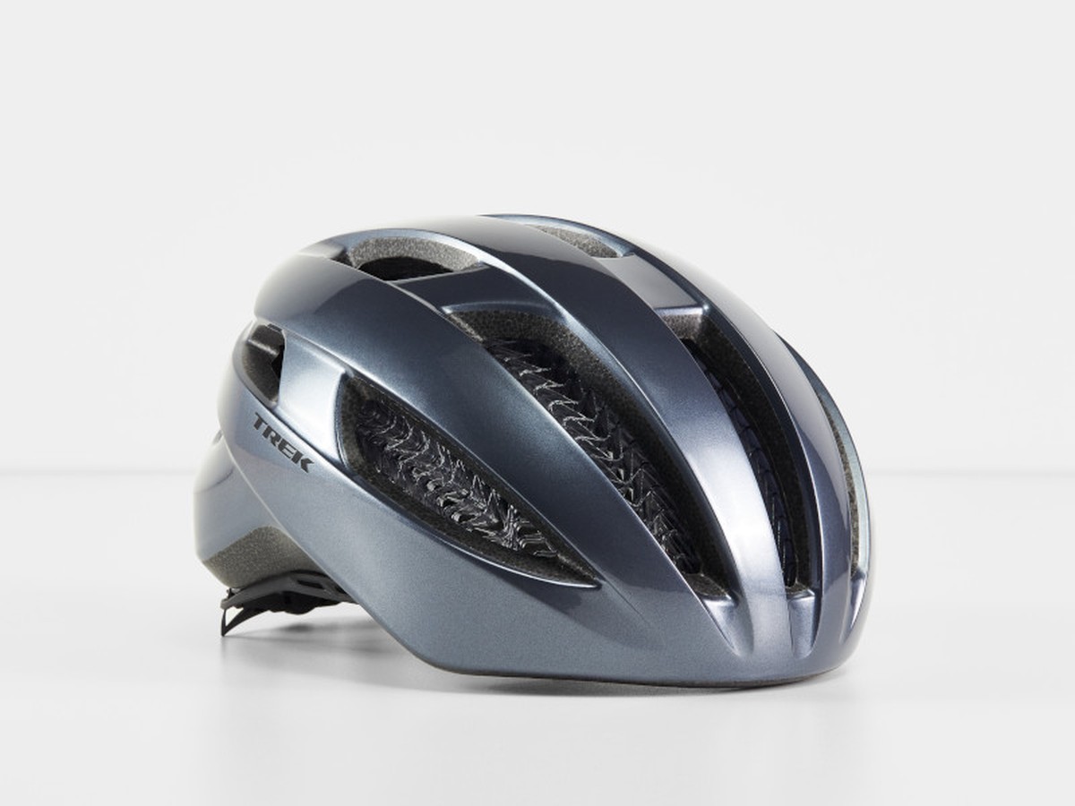 Trek Starvos WaveCel Rennrad Fahrrad Helm grau 2026