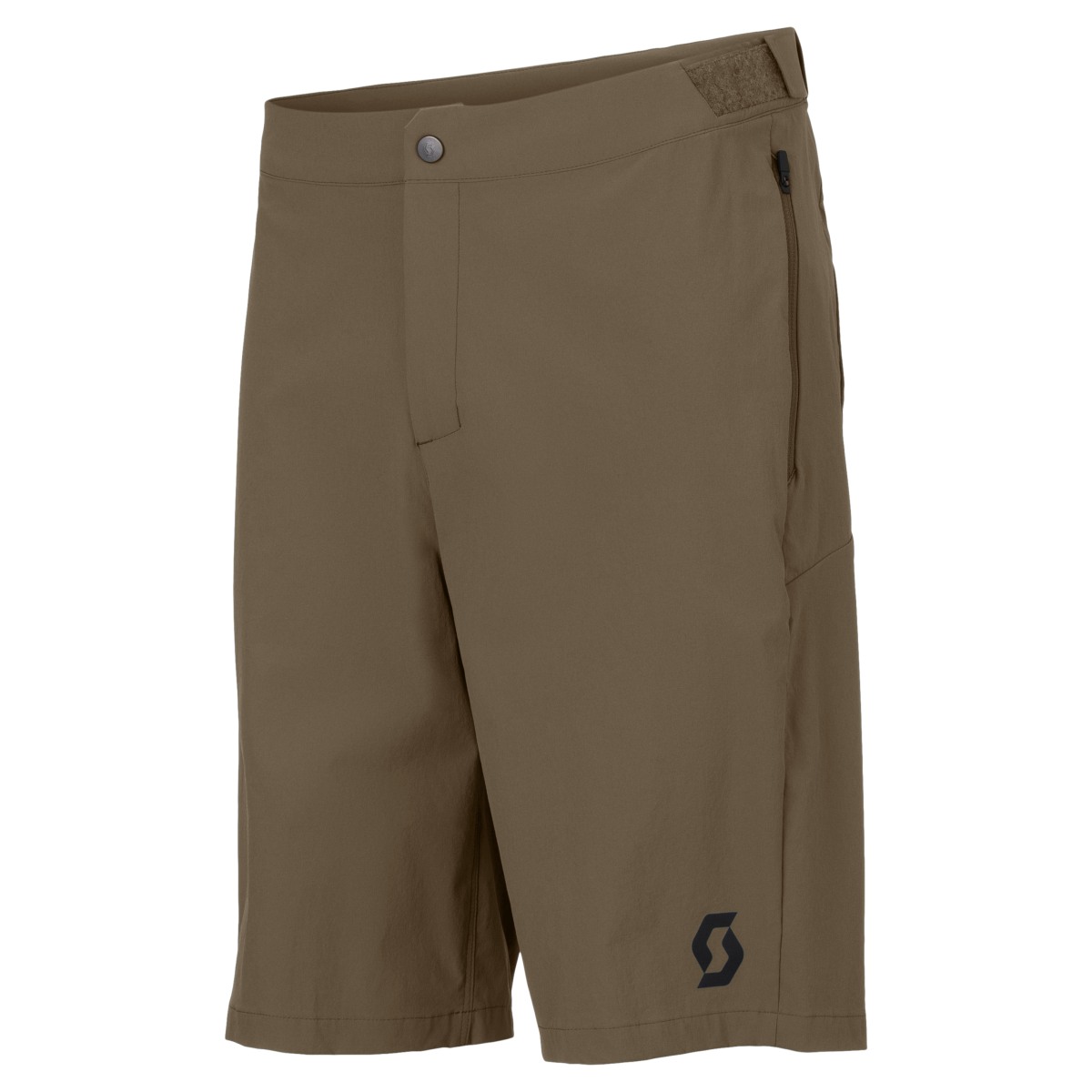 Scott Vertic LT Fahrradshorts kurz wood grau 2027