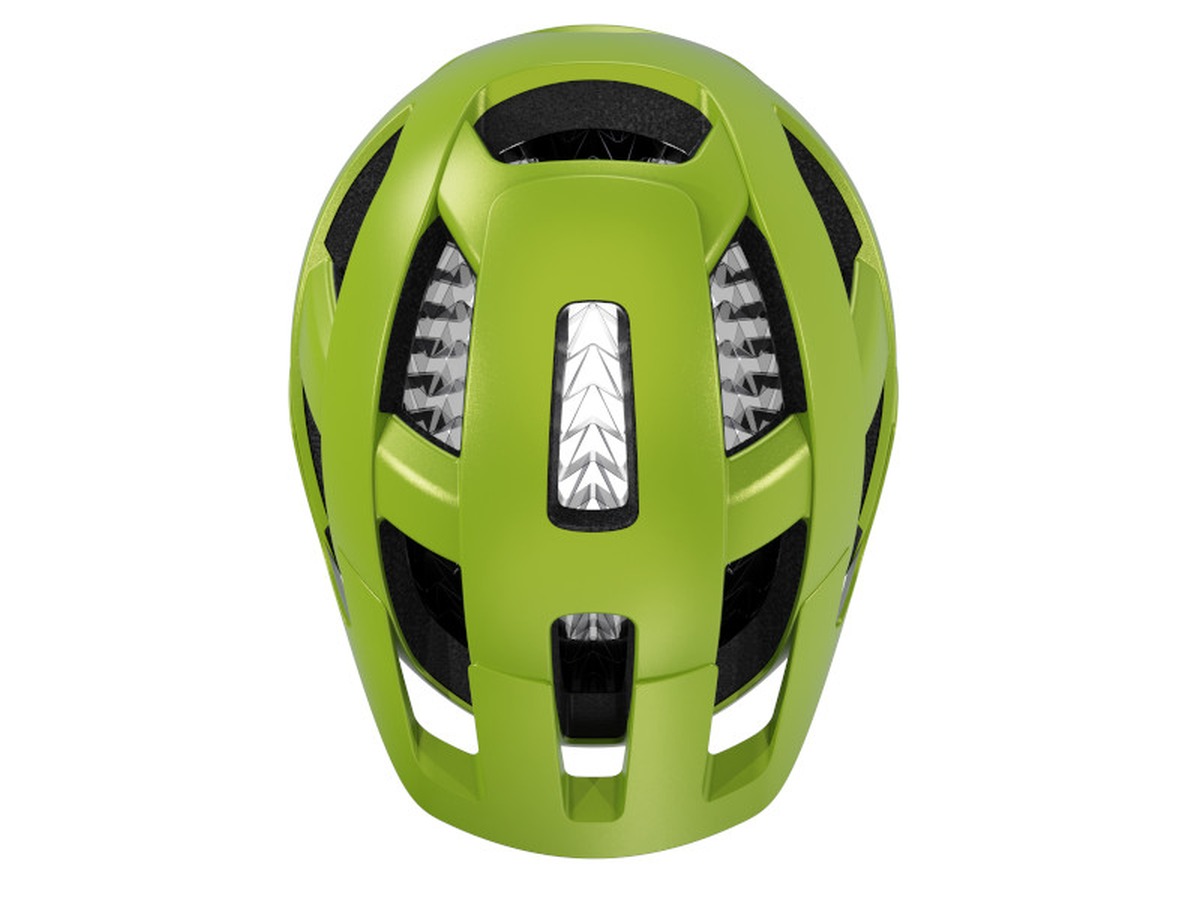 Bontrager Quantum WaveCel MTB Fahrrad Helm matt grün 2026