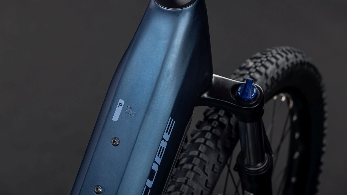 Cube Reaction Hybrid Performance 600 27.5'' Easy Entry E-Bike MTB Pedelec indigoblue/reflex 2026