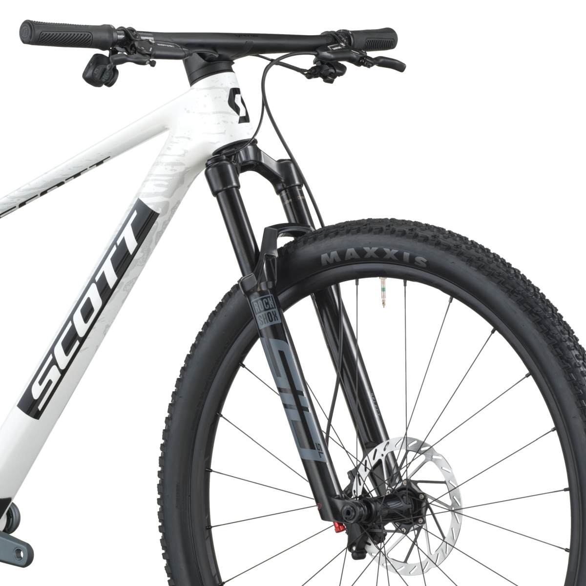 Scott Scale RC Team Issue 29'' Carbon MTB Fahrrad weiß 2026