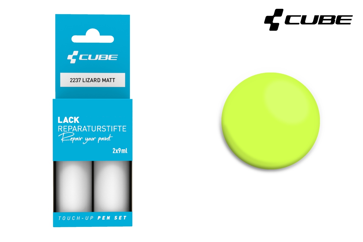 Cube Touch-Up Pen Lackreparaturstift Set 30ml / 49.83 / Liter lizard matt 2237