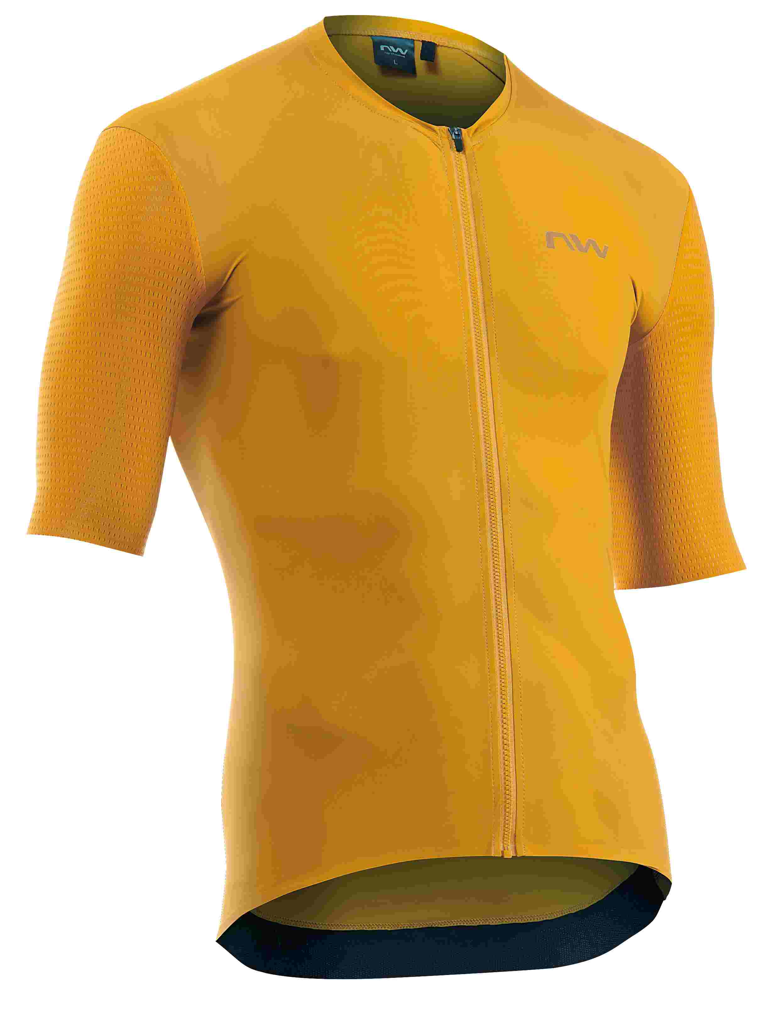 Northwave Extreme 2 Fahrrad Trikot kurz gelb 2024
