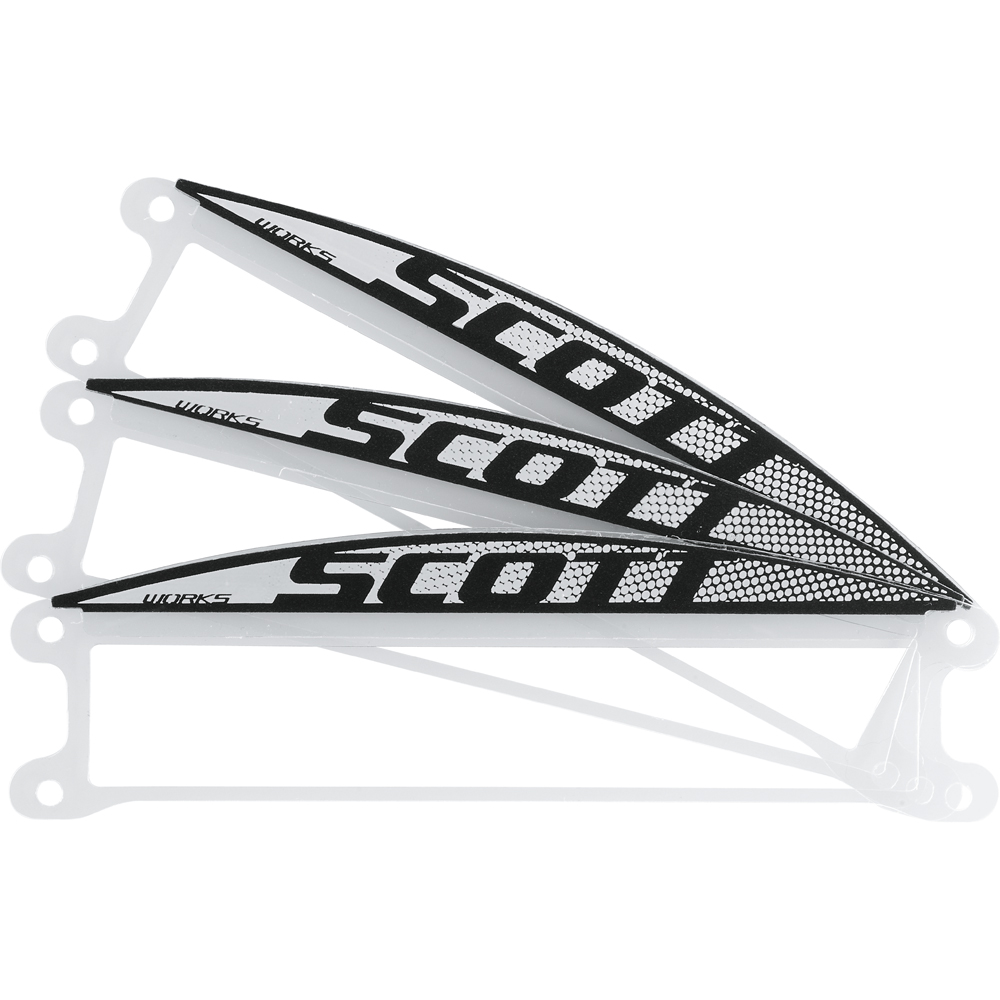 Scott WFS Antistick Grid Rahmen inkl. Mudflap für RecoilXI 3er Pack