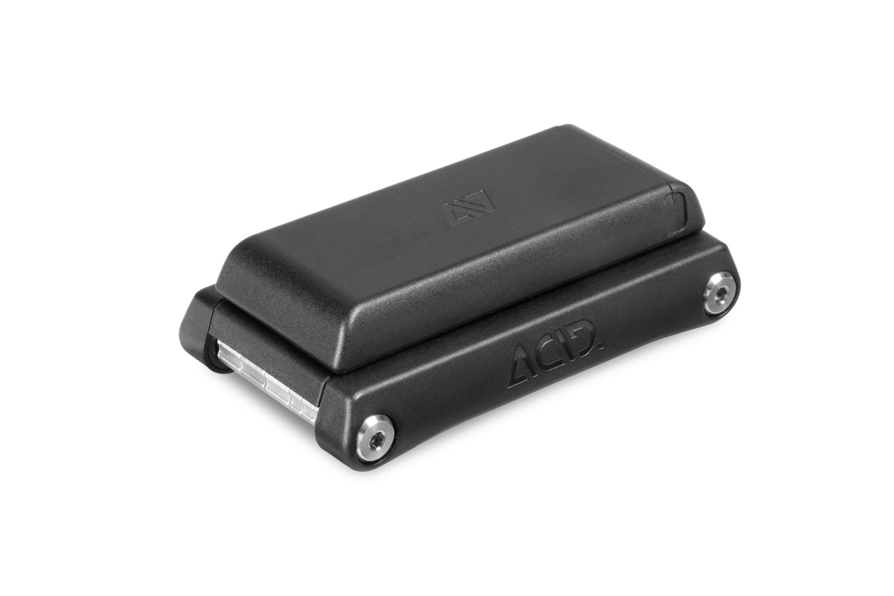 Acid Squad 24 Tubeless Kit Multi Tool schwarz