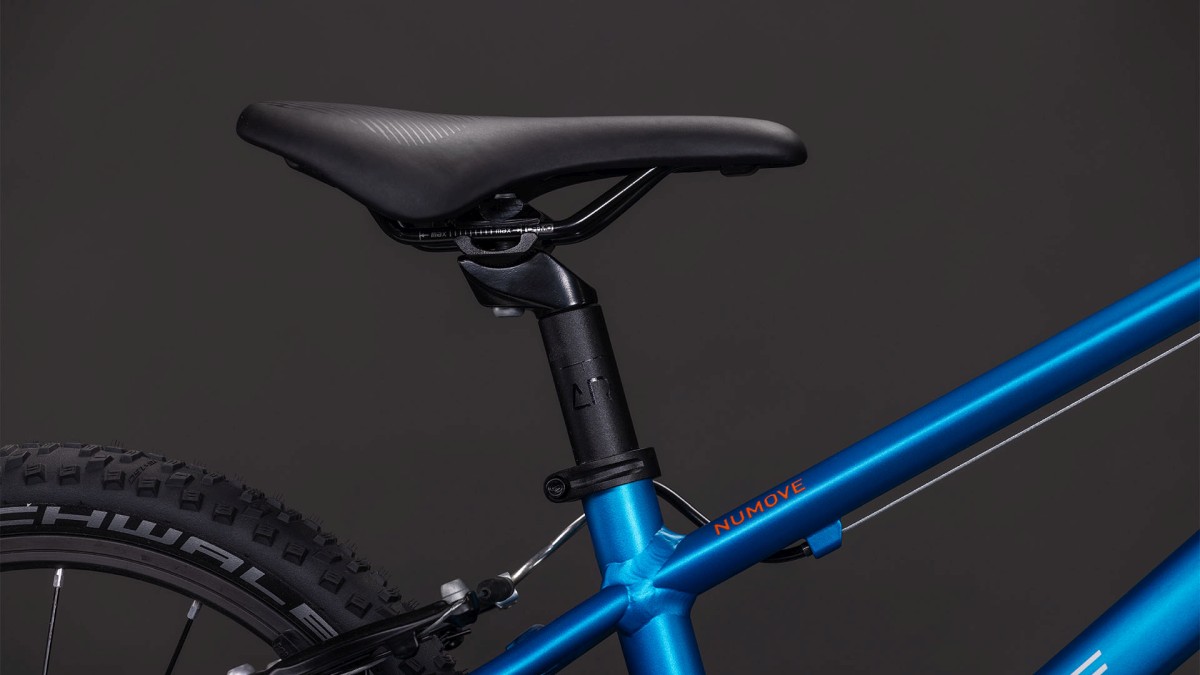 Cube Numove 160 16'' Kinder Fahrrad topasblue/nebula 2027