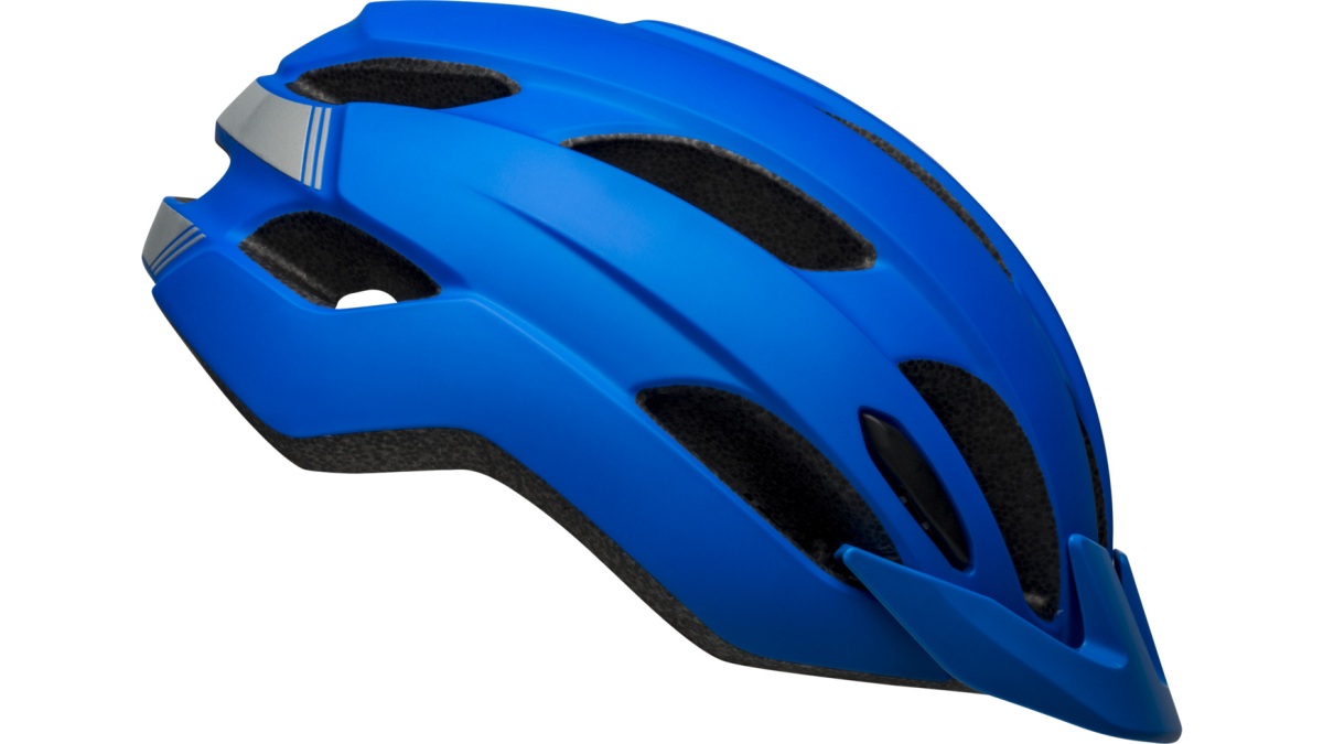 Bell Trace MTB / Trekking Fahrrad Helm matt blau 2025