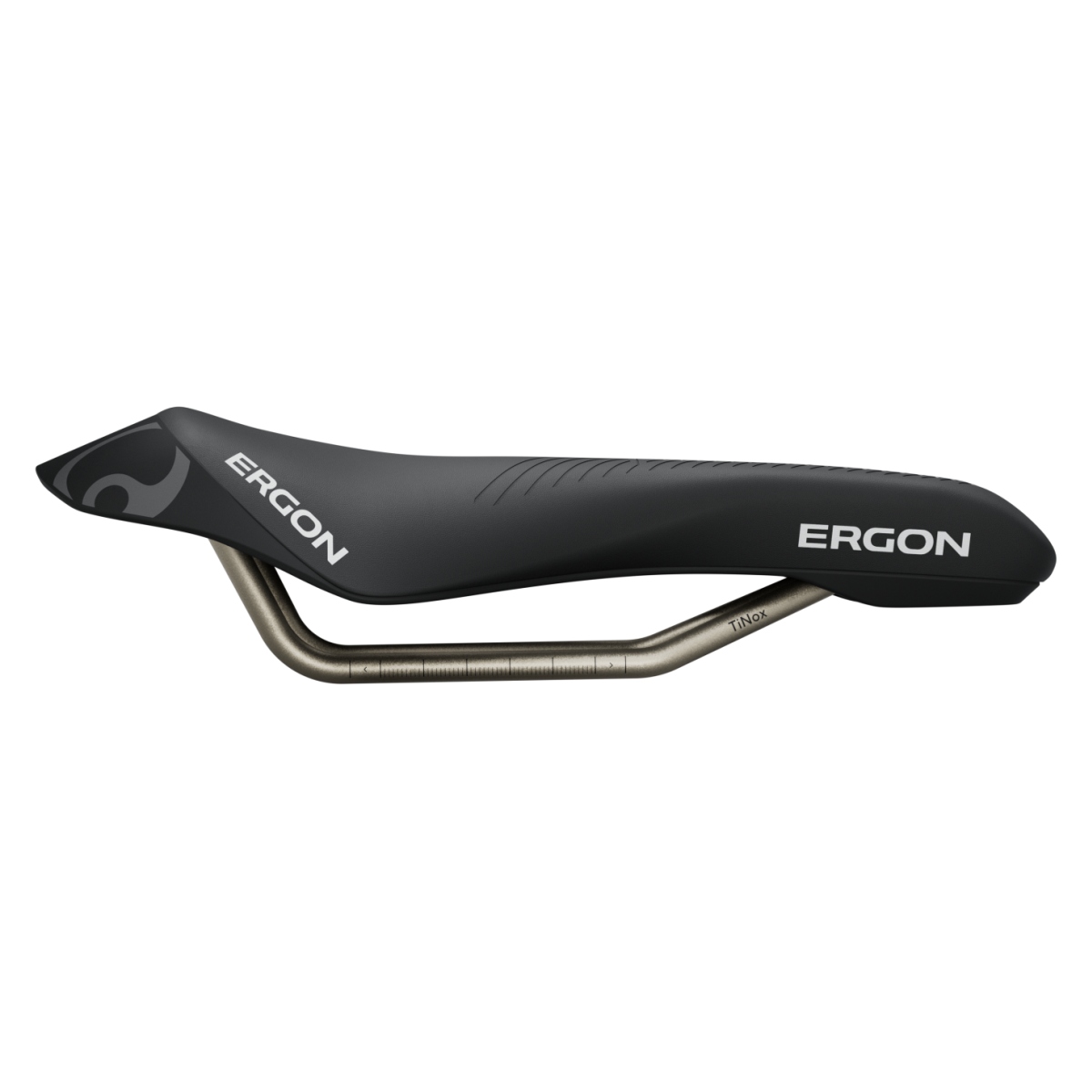 Ergon SR Tri Men Front Triathlon Fahrrad Sattel schwarz