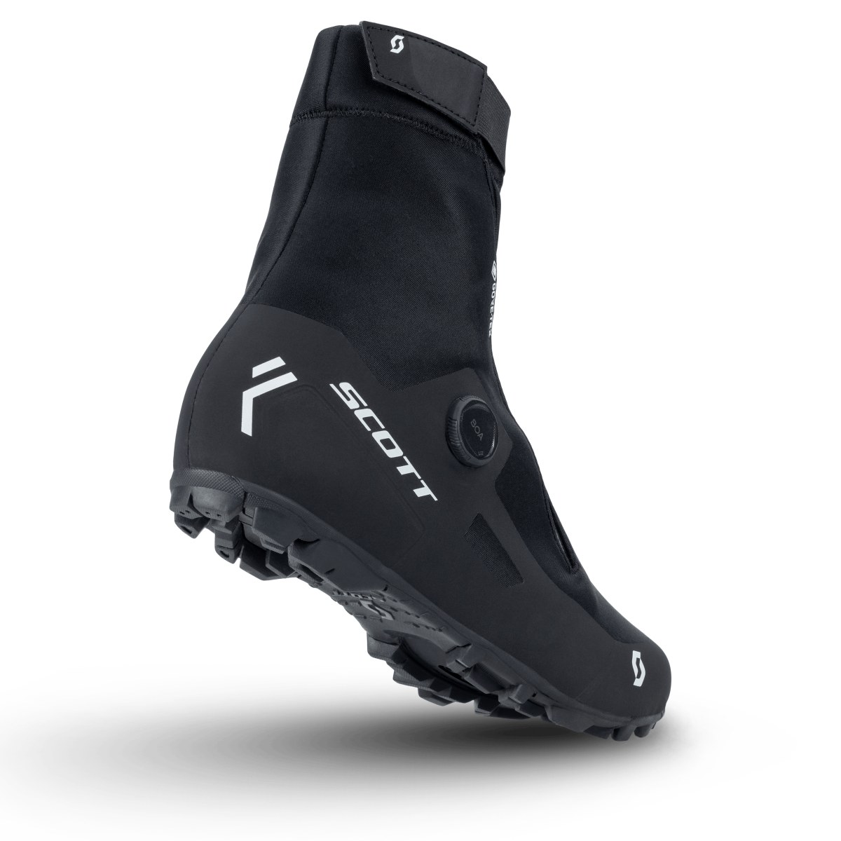 Scott MTB Heater Fahrrad Schuhe schwarz 2026