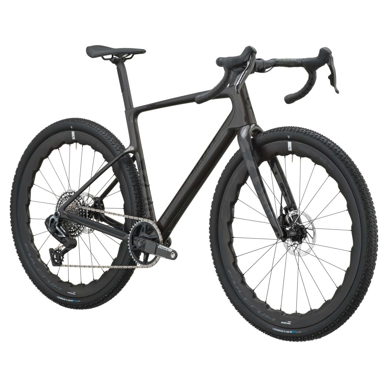 Scott Addict Gravel 20 Carbon Fahrrad watery schwarz 2027