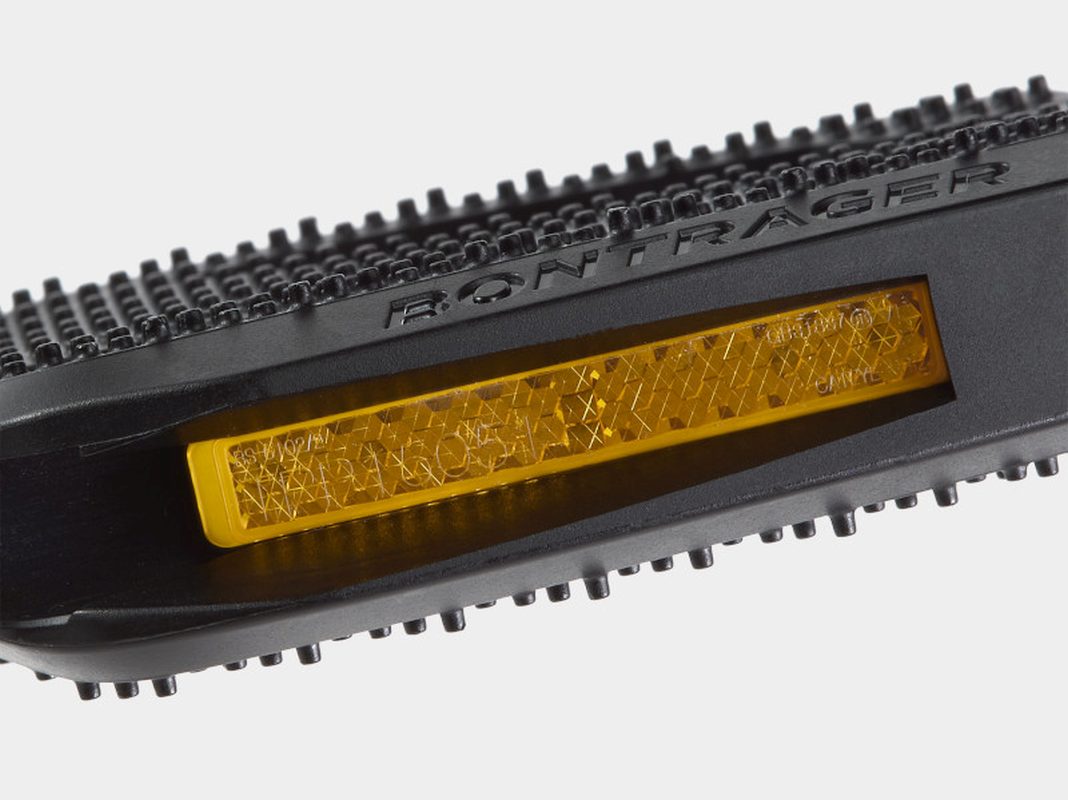 Bontrager City Fahrrad Pedale schwarz