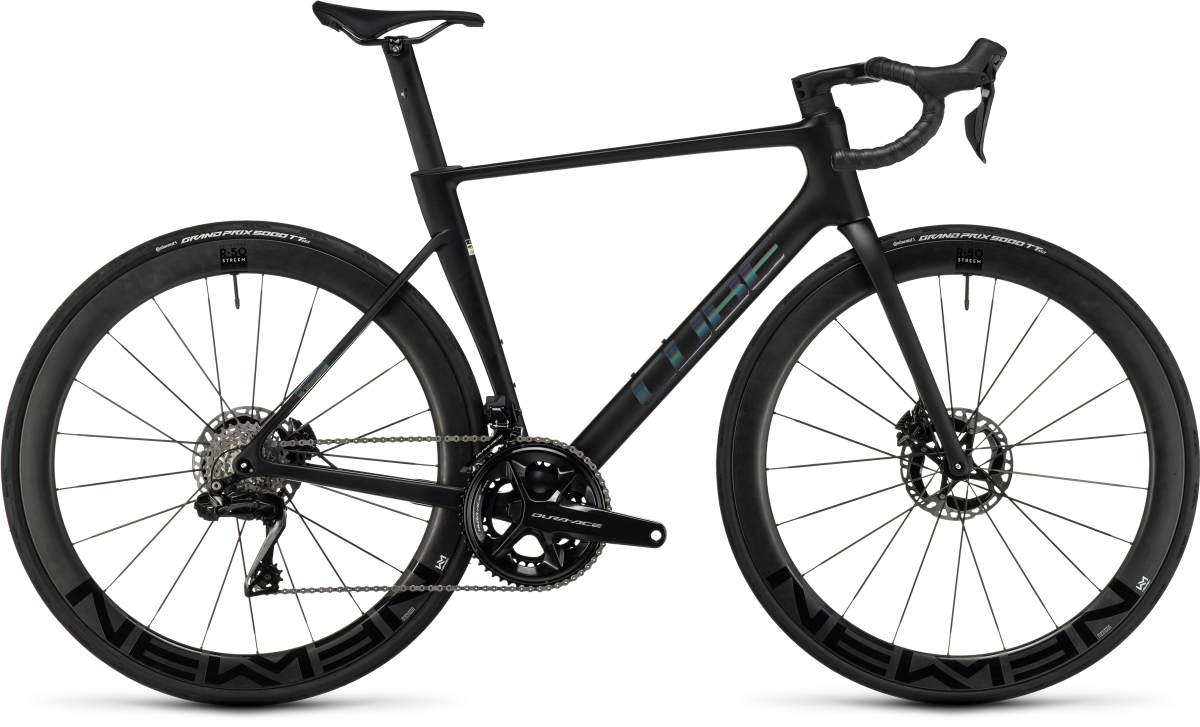 Cube Litening Air C:68X SLT Carbon Rennrad schwarz 2024