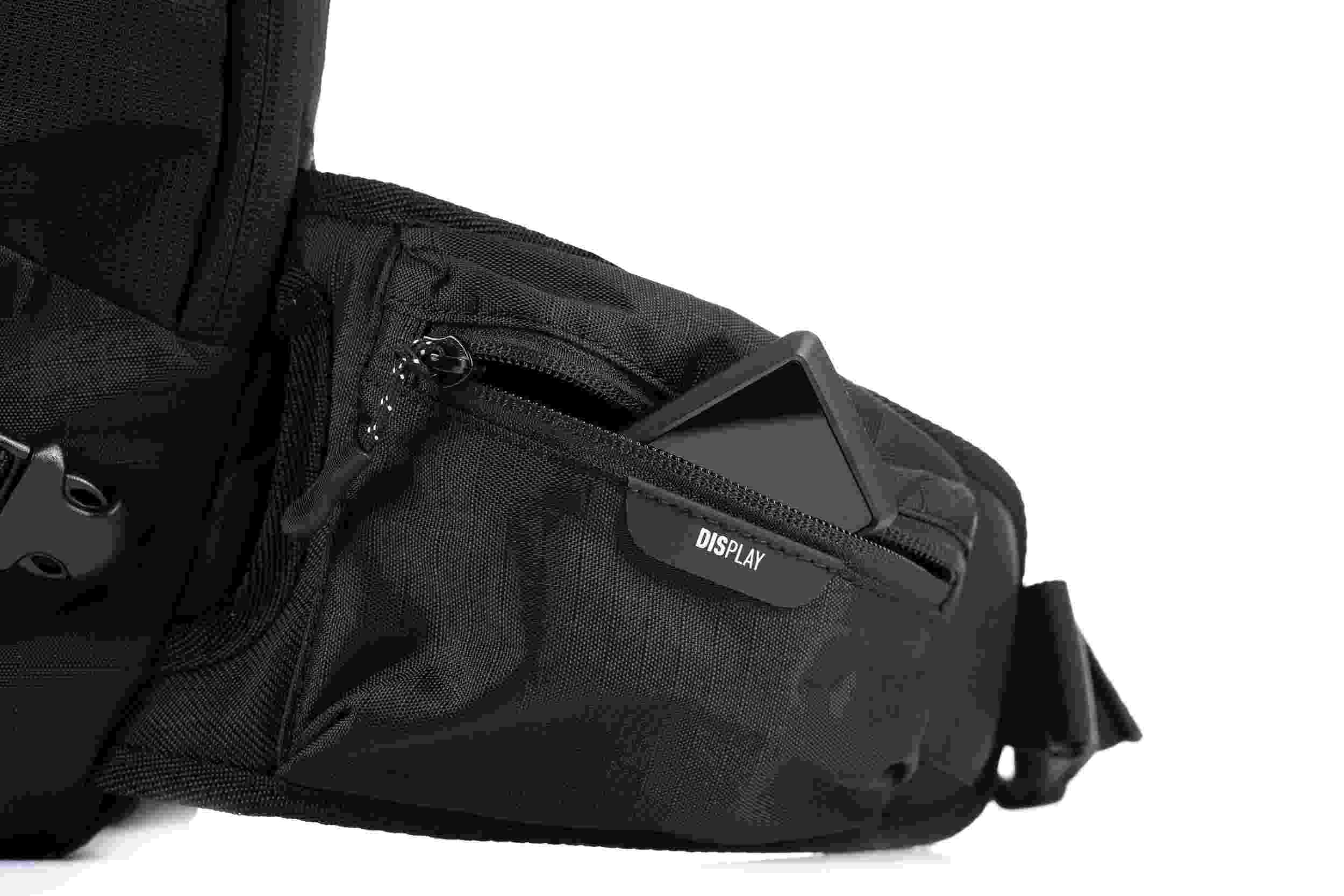 Cube ATX Hybid 24 E-Bike Fahrrad Rucksack schwarz