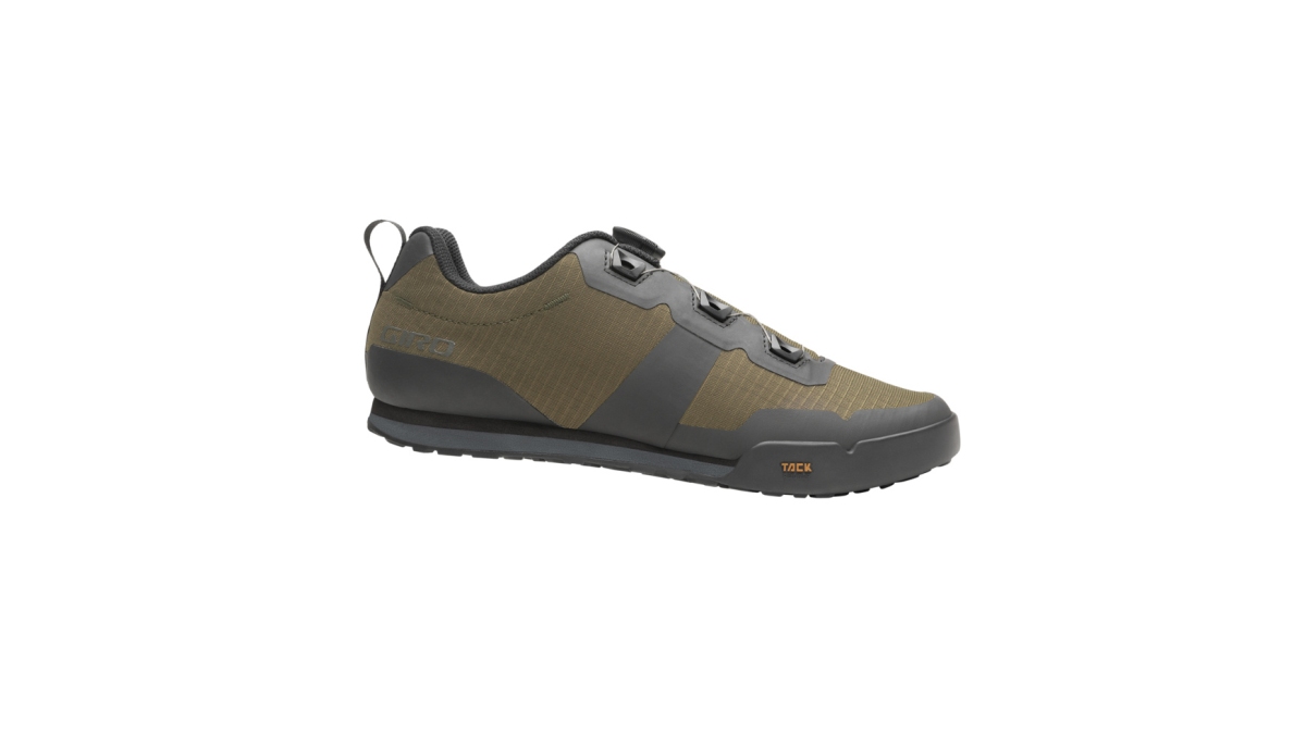 Giro Tracker Dirt Fahrrad Schuhe grün/grau 2025