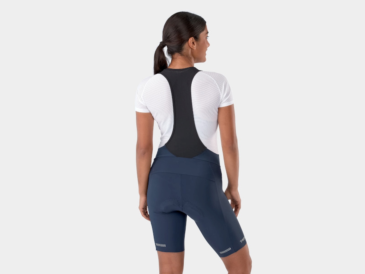 Trek Velocis Damen Fahrrad Trägerhose kurz blau 2025