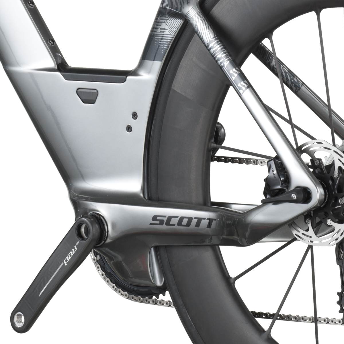 Scott Plasma RC Ultimate Carbon Triathlon / Zeitfahrrad silberfarben 2026