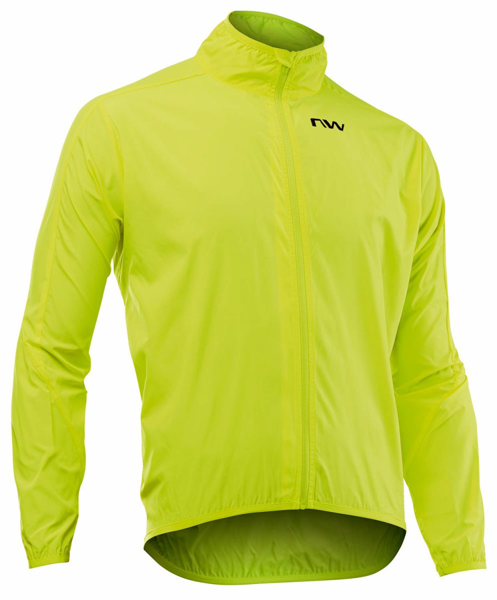 Northwave Vortex Fahrradwindjacke fluo gelb 2027