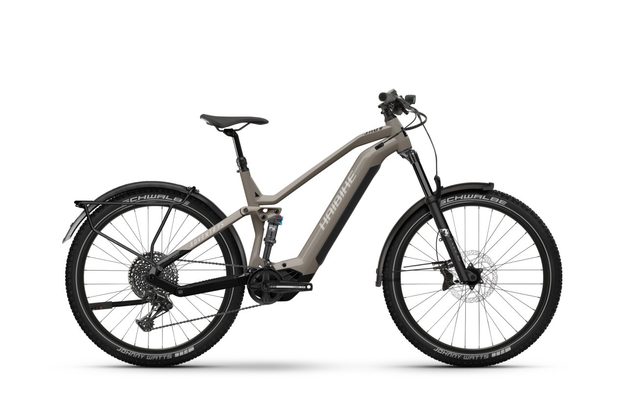 Haibike Adventr FS 10 27.5'' Pedelec E-Bike MTB Fahrrad grau/schwarz 2023