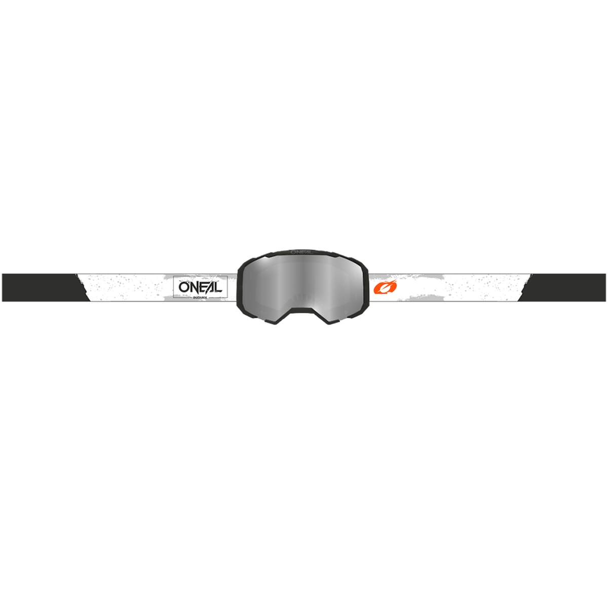 O'Neal B-22 Paint Goggle weiß/schwarz/silberfarben mirror 2027