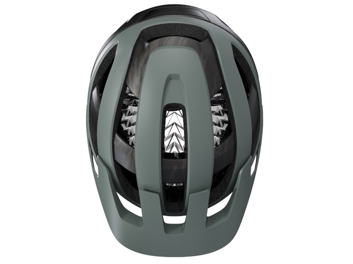 Bontrager Rally WaveCel MTB Fahrrad Helm matt grün / schwarz 2026