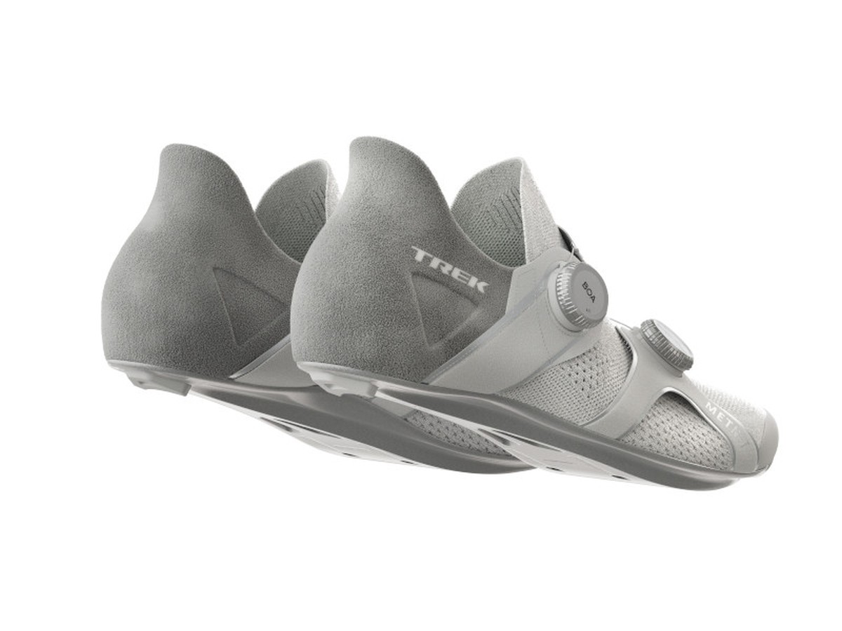 Trek RSL Knit Rennrad Fahrrad Schuhe weiß/silberfarben 2026