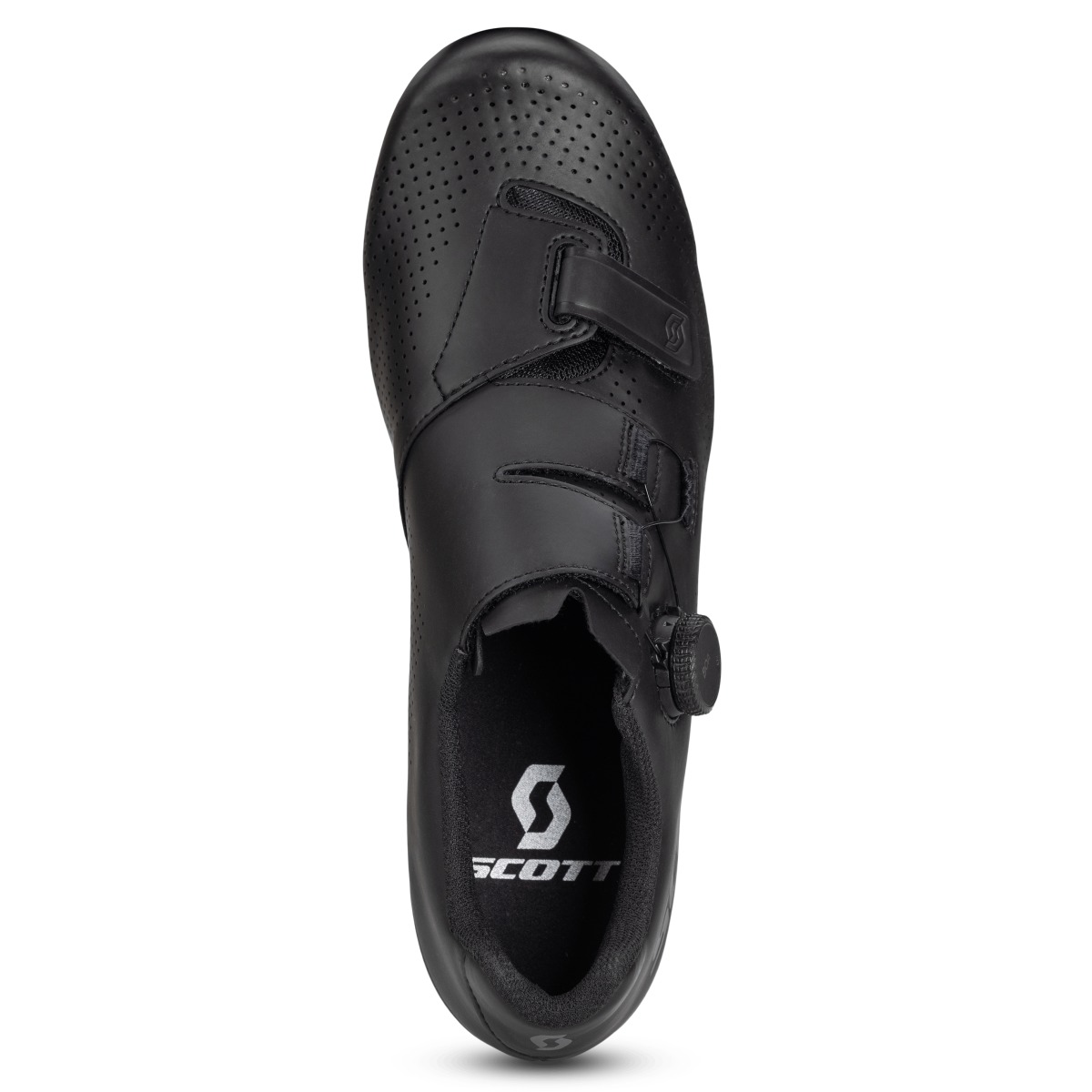 Scott Road Team Boa Rennrad Fahrradschuhe grau/schwarz 2027