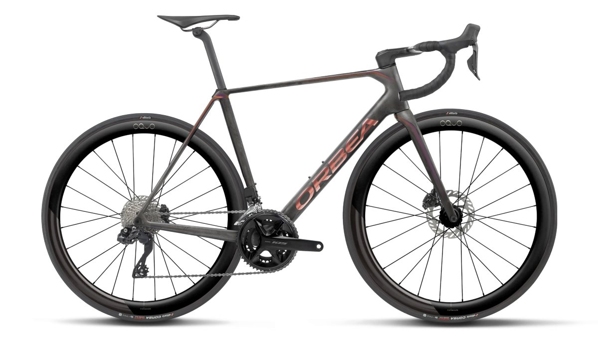 Orbea Orca M30i LTD PWR Carbon Rennrad diamond carbon view/sunset carbon view 2027