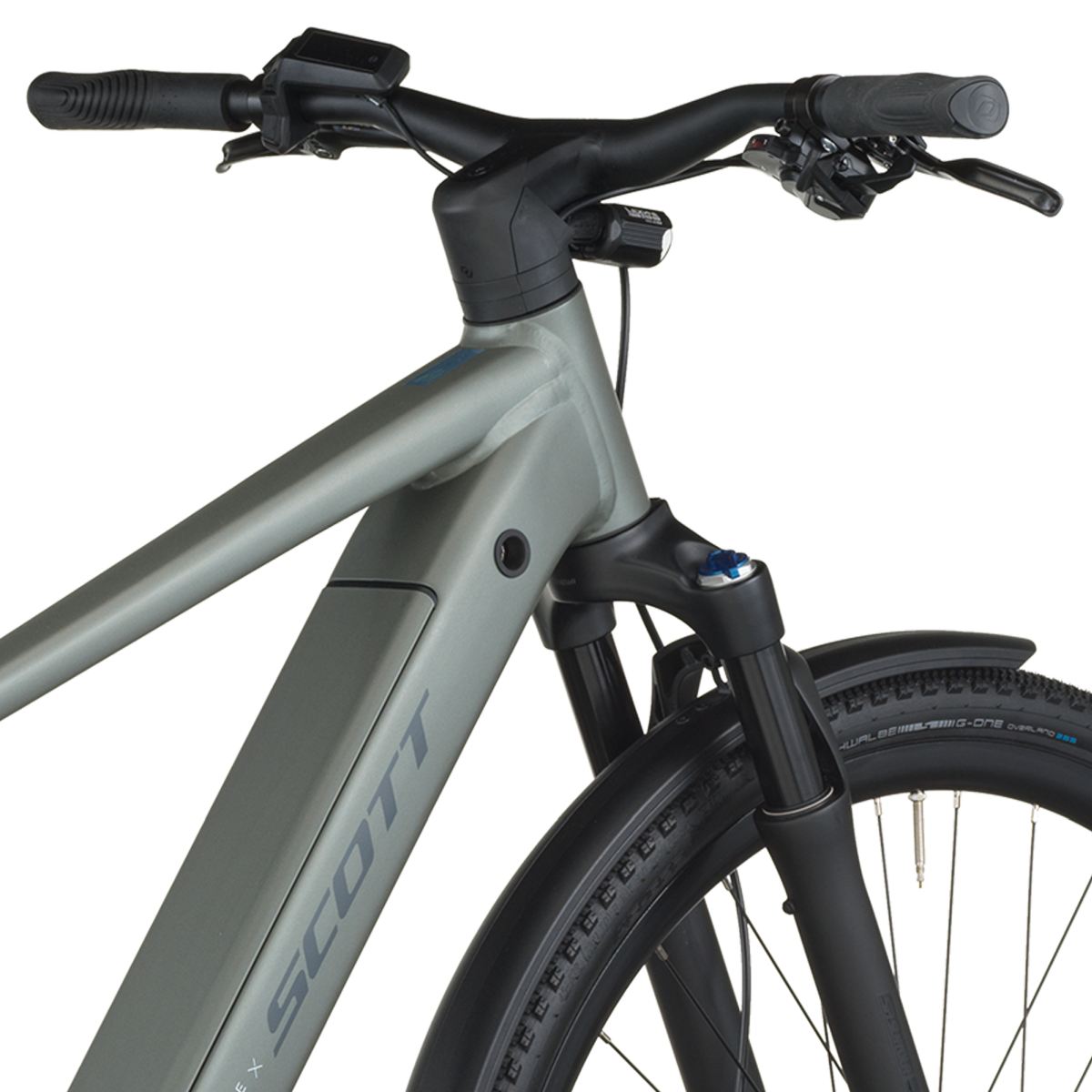 Scott Passage 20 E-Bike Trekking Pedelec highland grün 2026