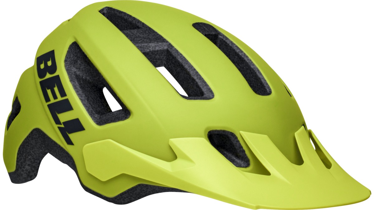 Bell Nomad 2 Jr Jugend MTB Fahrrad Helm Gr.50-57cm matt gelb 2025