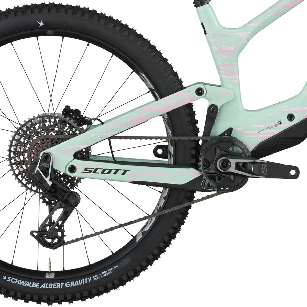 Scott Ransom 900 RC 29'' Carbon MTB Fahrrad mistyade grün 2026