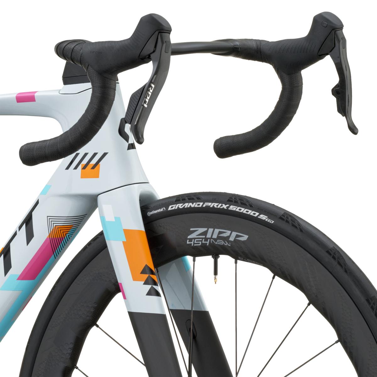 Scott Foil RC Team Replica Carbon Rennrad team clear 2027