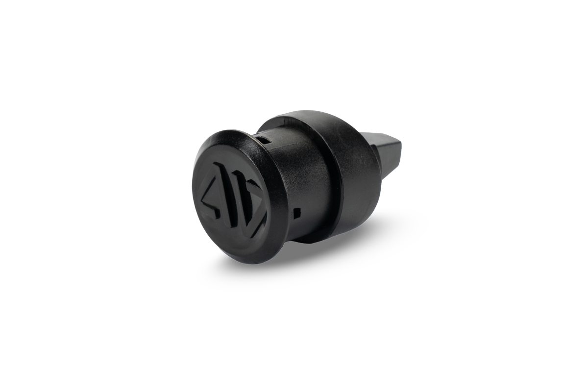 Acid Pro Comfort Griff Adapter für Spiegel schwarz