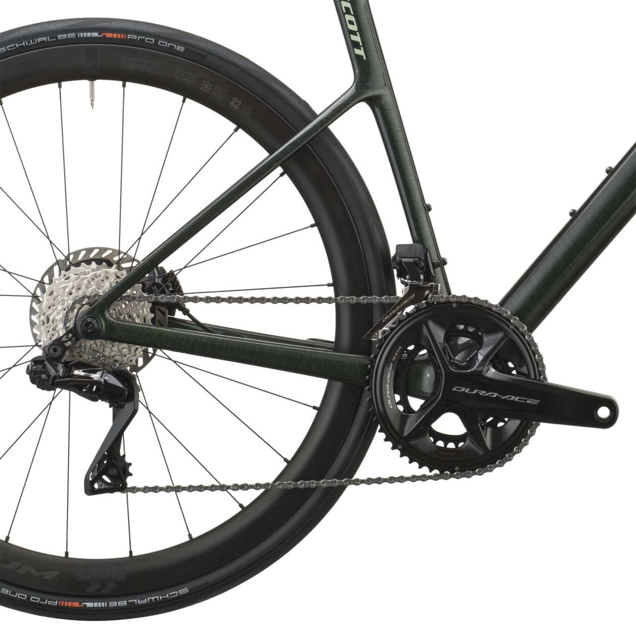 Scott Addict Premium Carbon Rennrad watery grün 2027