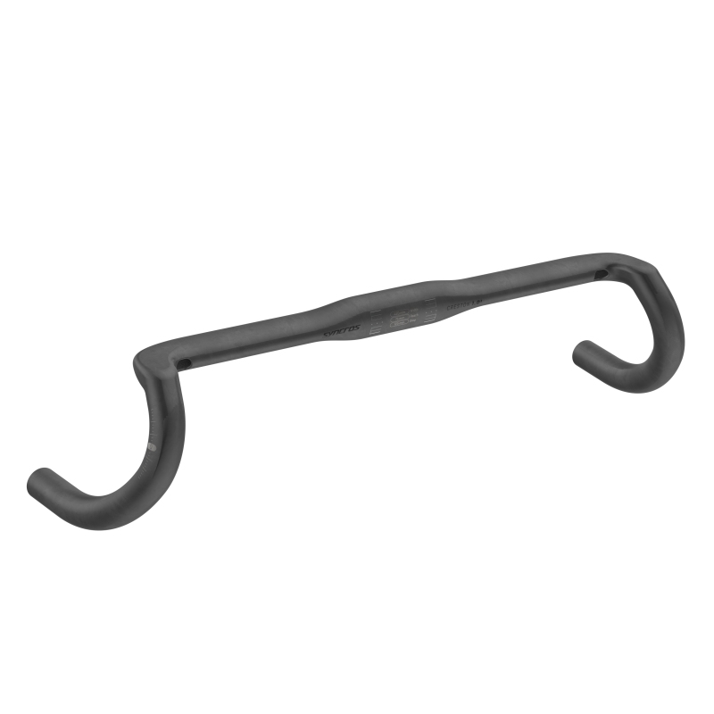 Syncros Creston 1.0 X Carbon Gravel Lenker 31.8mm matt schwarz