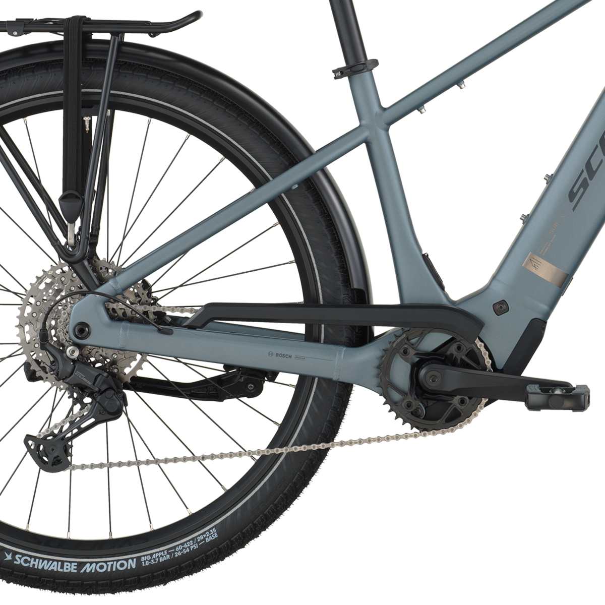 Scott Sub Sport 20 E-Bike Trekking Pedelec hematide blau 2026
